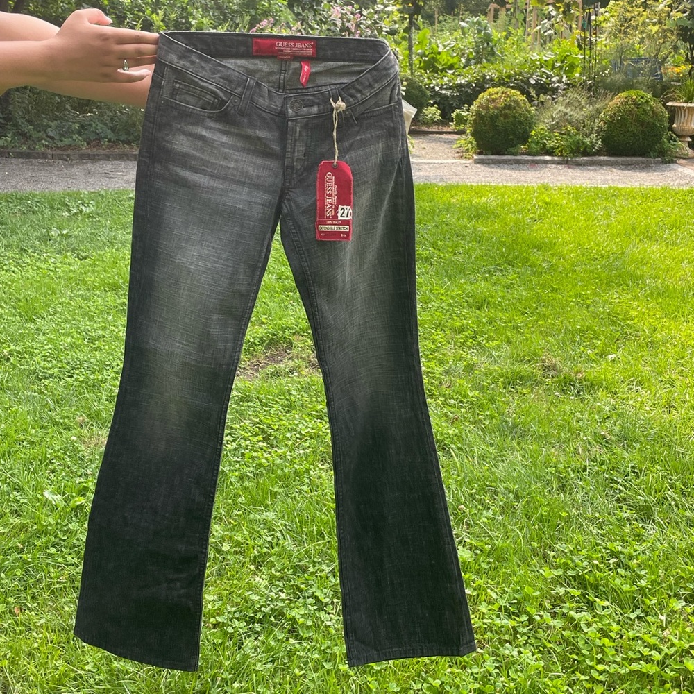 Vintage low rise Guess jeans, flared. New will tags